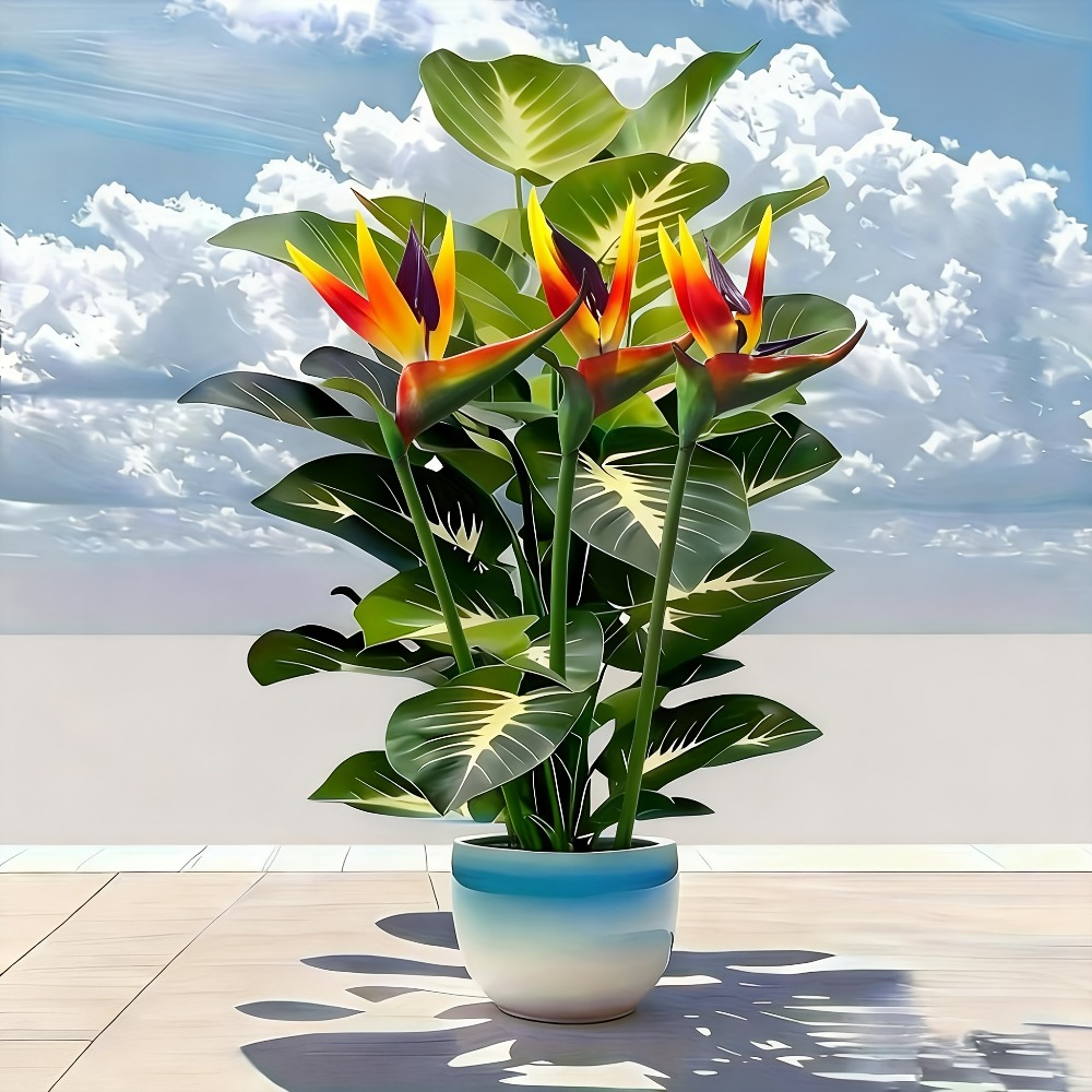 Fiddle Leaf Fig - Sztuczne rośliny rajskie i pothos do