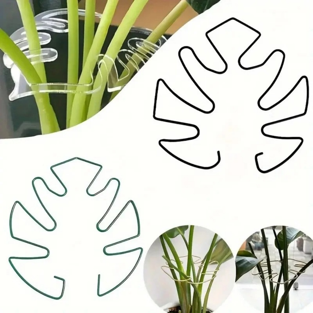 Variegated Monstera Node - 1 szt. Duży stojak na rośliny,