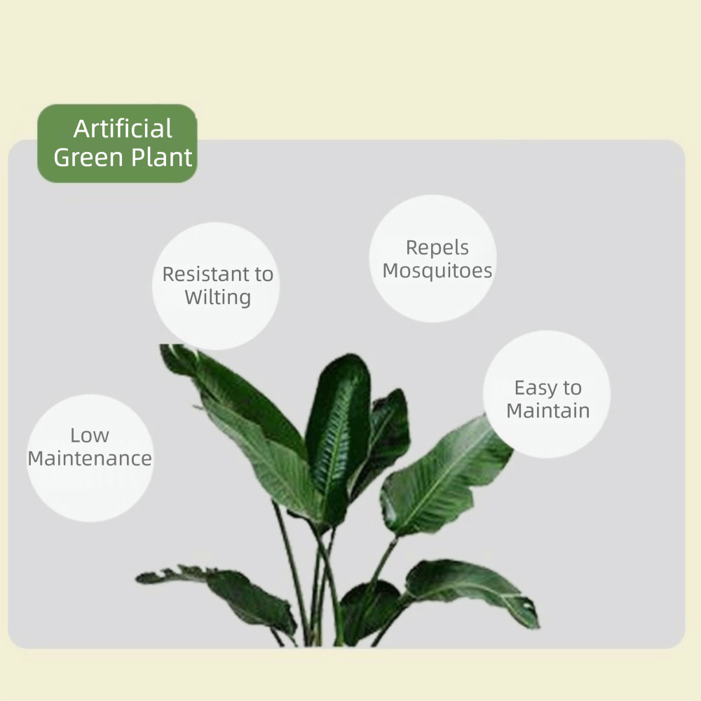 Sztuczny drzewko figowe z ziel – Fiddle Leaf Fig recenzja i cena