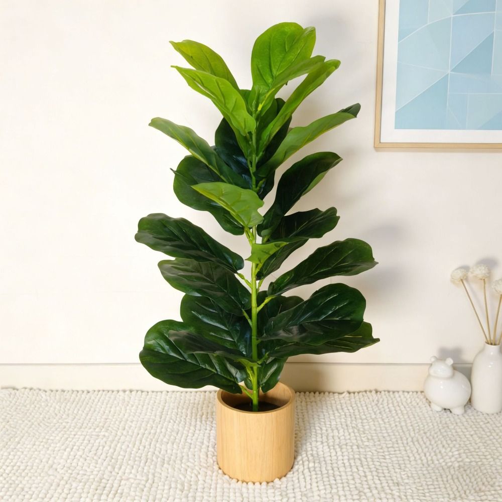 Sztuczny drzewko figowe z ziel – Fiddle Leaf Fig recenzja i cena