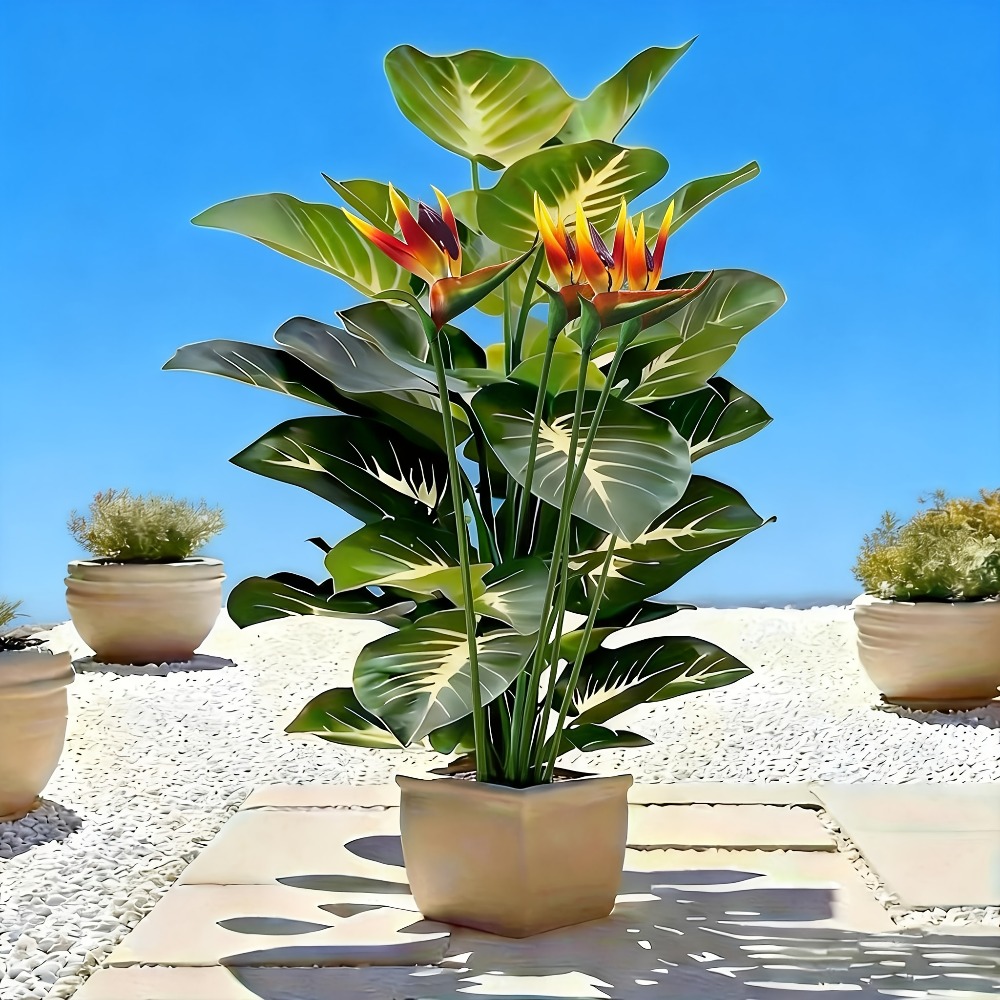 Sztuczne rośliny rajskie i pot – Fiddle Leaf Fig recenzja i cena