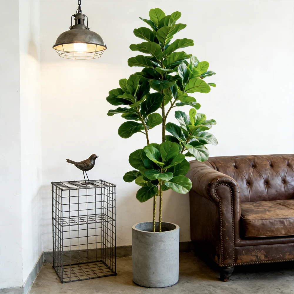 Sztuczne drzewko figowce 64/12 – Fiddle Leaf Fig recenzja i cena