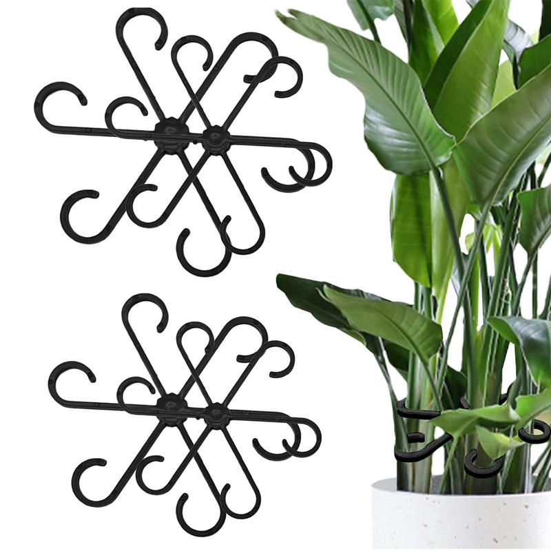 4 szt. Klipsy do podtrzymywani – Variegated Monstera Node recenzja i cena