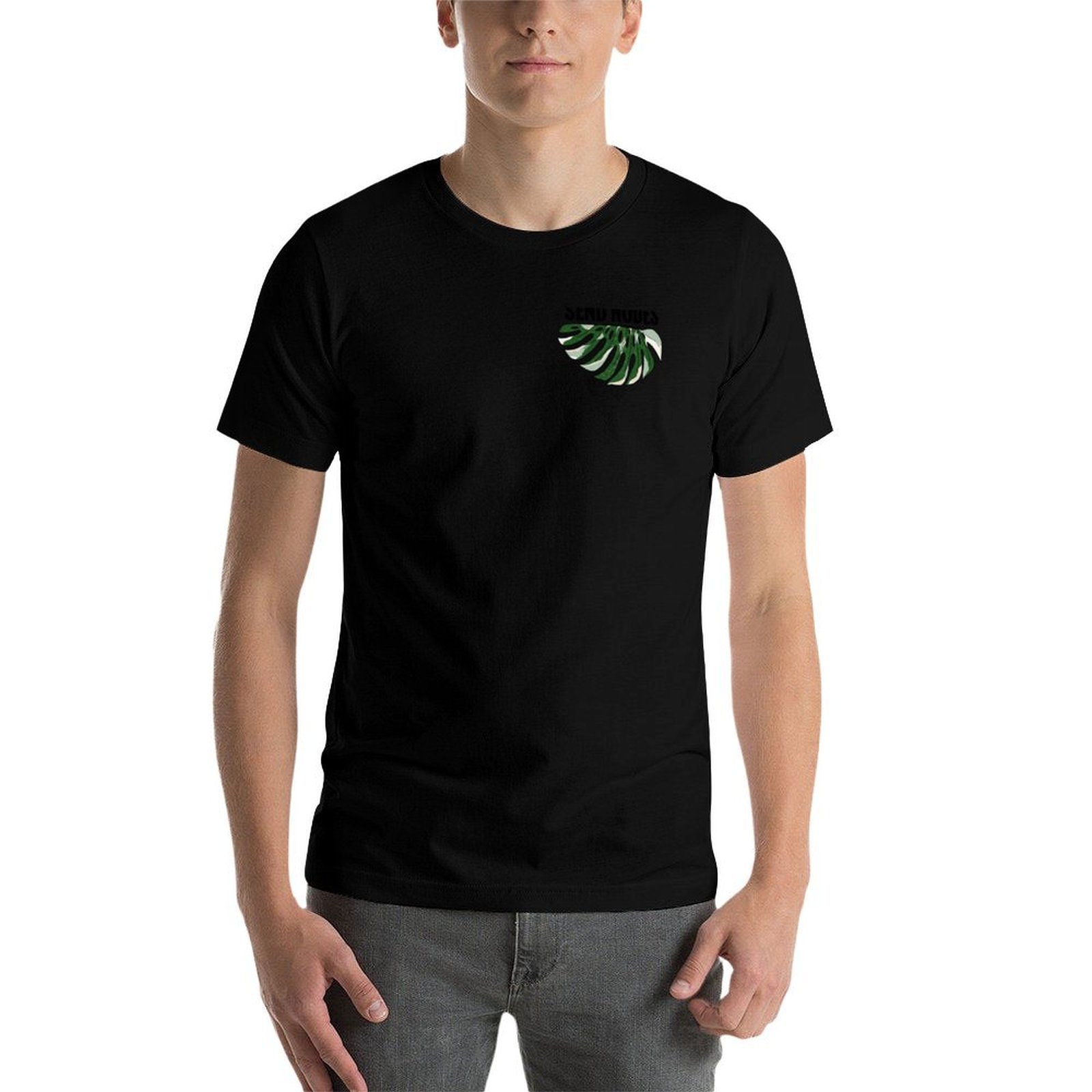 Koszulka Send Nodes - Monstera – Variegated Monstera Node recenzja i cena